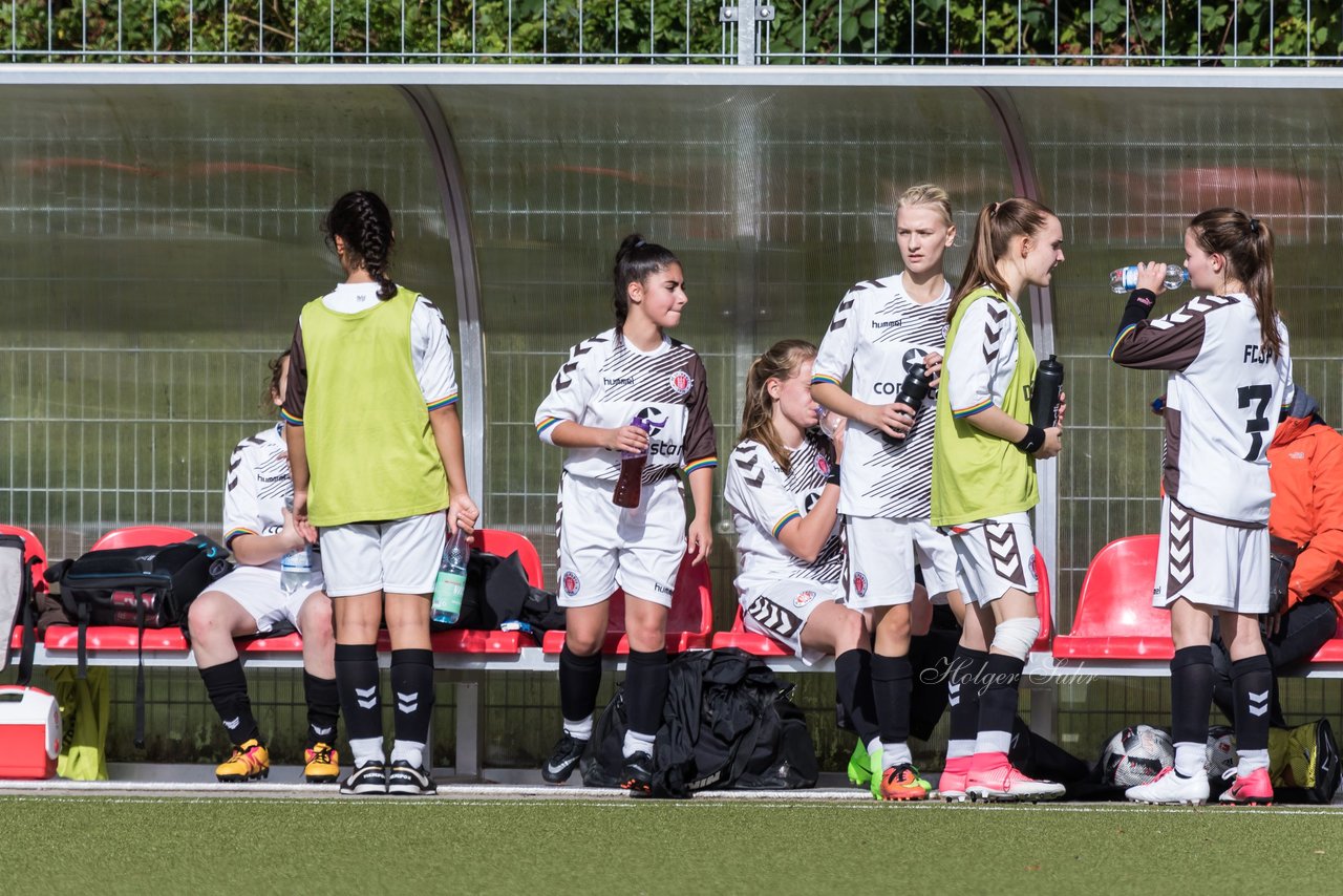 Bild 229 - B-Juniorinnen Wedel - St. Pauli : Ergebnis: 1:2